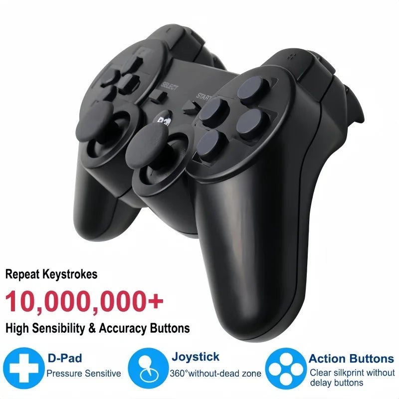 Wireless Bluetooth Gamepad for PS3 with Motion Control - Smarsty