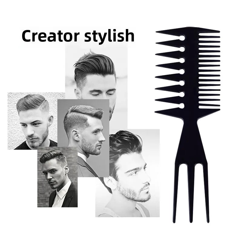 Anti-Static Hair Comb for Easy Detangling and Styling - Smarsty