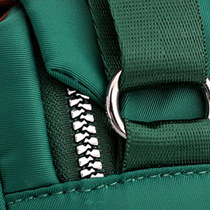 Waterproof Nylon Crossbody Bag For Women With Zipper - Smarsty