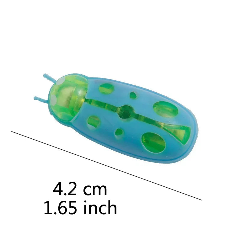 Funny Electric Catnip Bug Toy with Automatic Tunnel - Smarsty