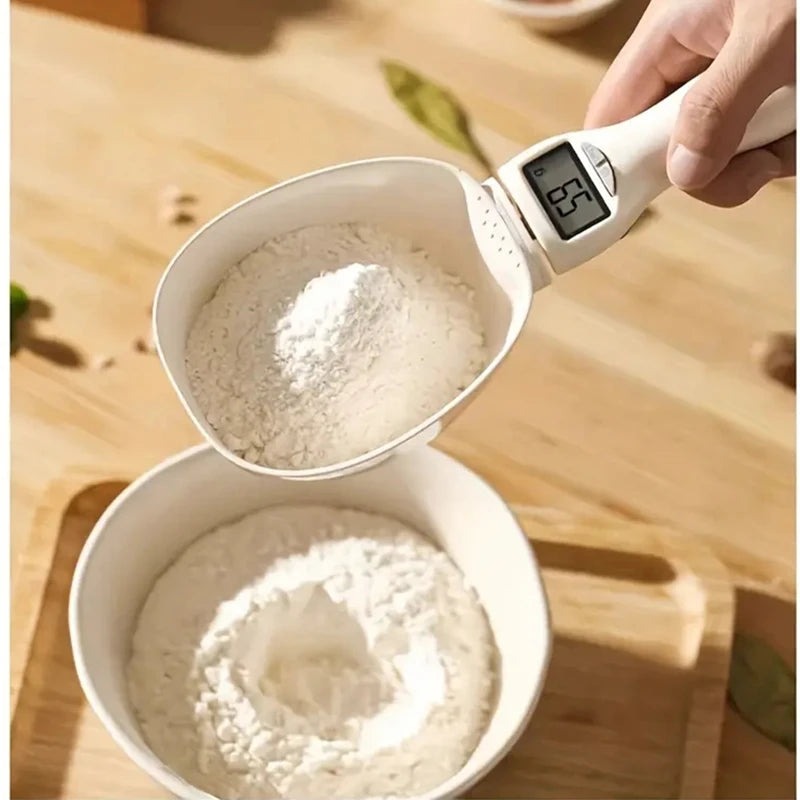 Digital Kitchen Measuring Spoon Scale for Accurate Pet Food - Smarsty