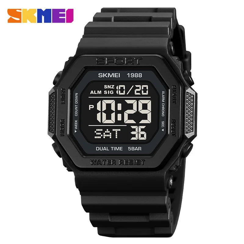 Skmei 1988 Waterproof Digital Sport Watch for Men - Smarsty