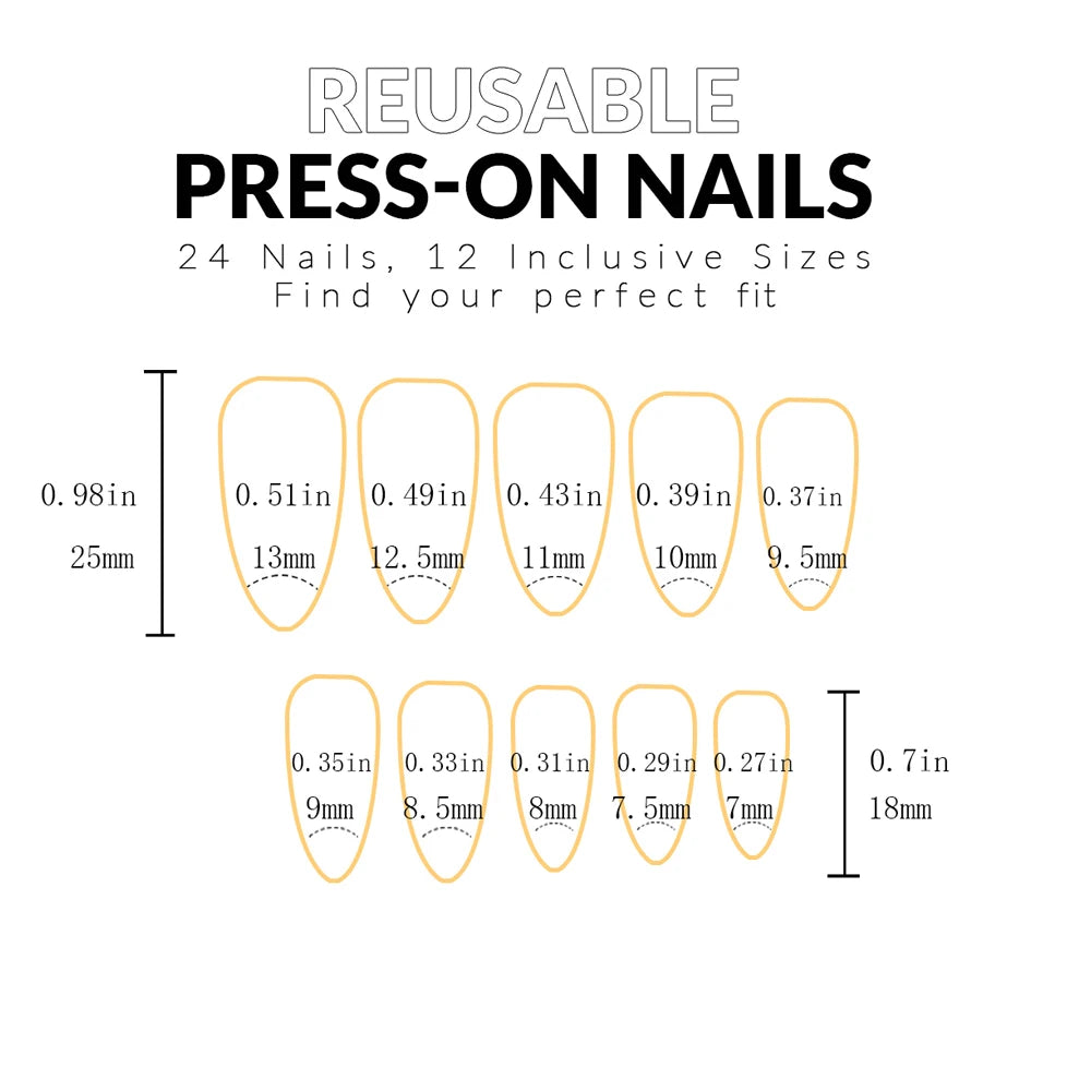 Pink Stiletto Press On Nails Set for Easy Glam - Smarsty