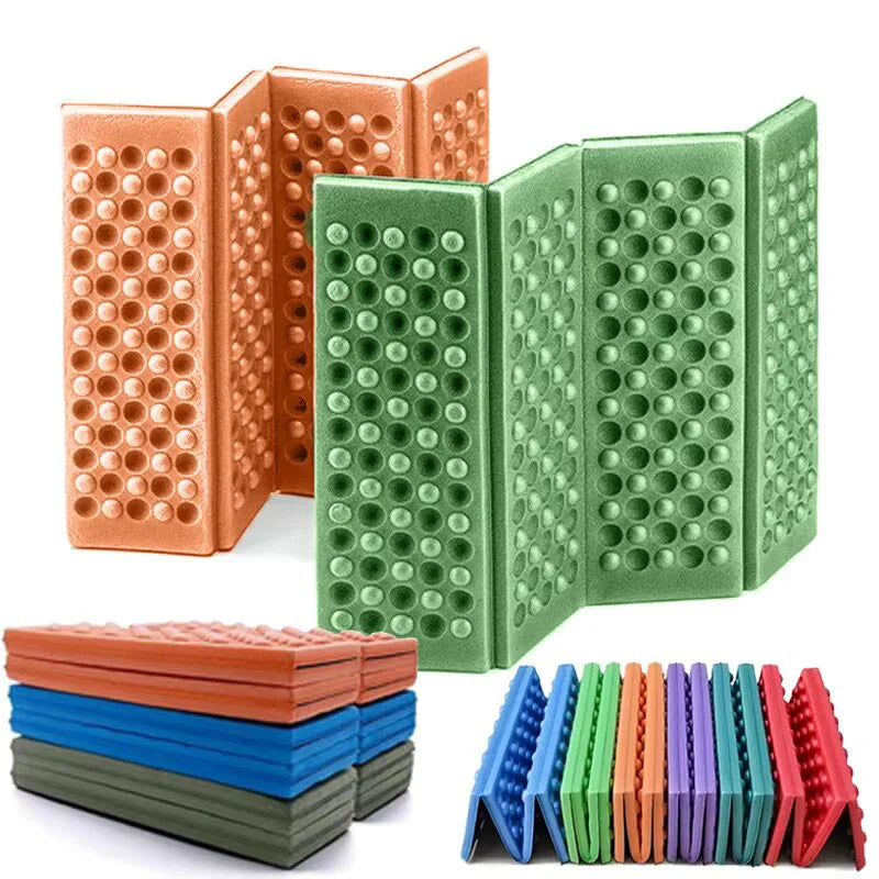 Waterproof Camping Foam Pad Portable Seat for Picnic Hiking Backpacking Mountaineering Trekking Stadium Bleachers Outdoor Activi by Smarsty
