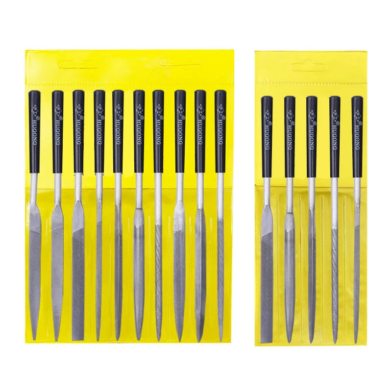 Mini Needle File Set for Woodworking and Jewelry Crafting - Smarsty