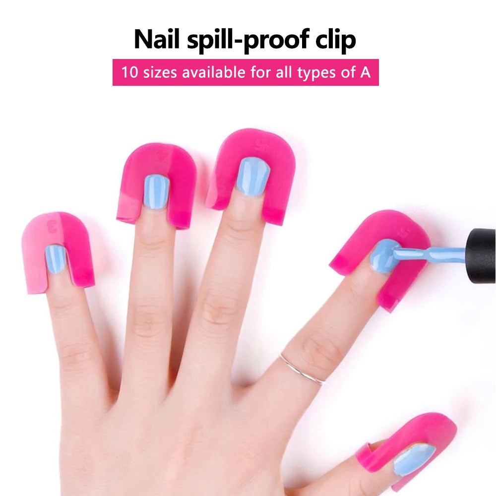 Nail Polish Protector Shields for Easy Nail Art - Smarsty