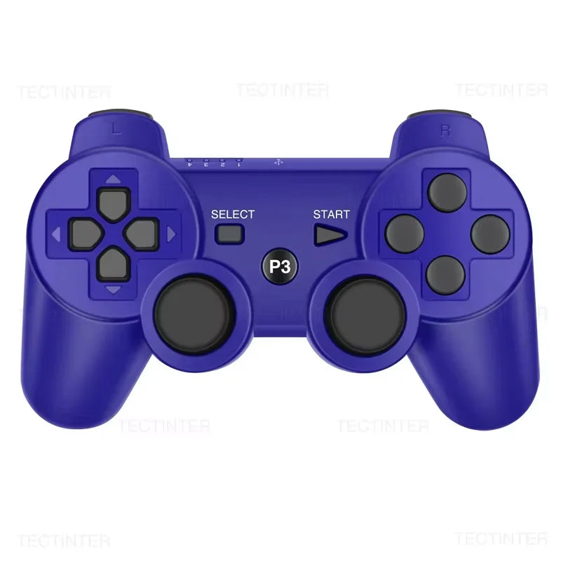 Bluetooth Wireless Controller for PS3 Enhanced Gaming Experience - Smarsty