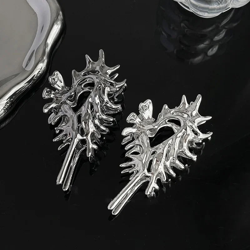 Colorful Conch Shell Hair Claw Clip For Summer Beach - Smarsty