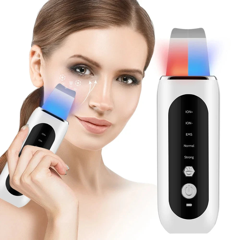 Electric Scraping Machine for Pore Cleaning and Skin Rejuvenation - Smarsty