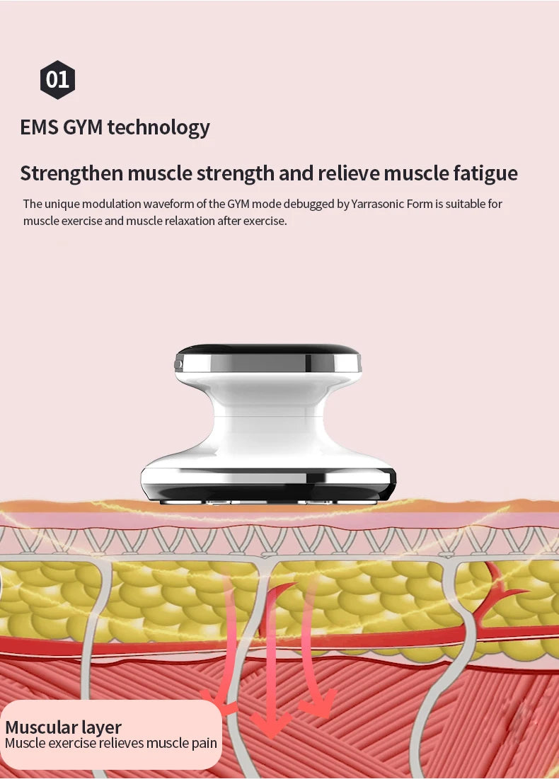 Cordless 4 in 1 Cellulite Massager for Body Sculpting - Smarsty