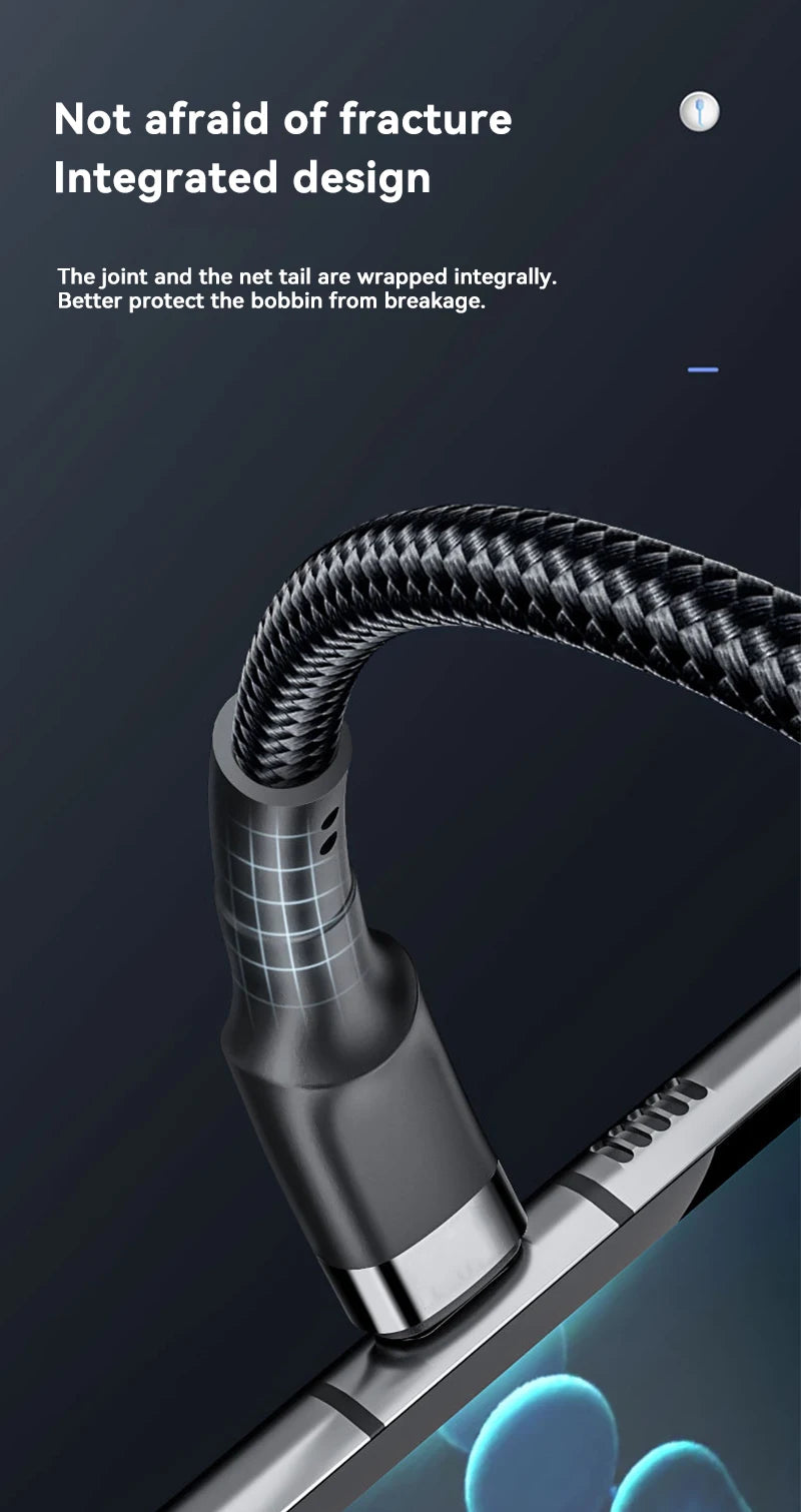 Xiaomi 120W Fast Charger USB C Cable for Quick Charging - Smarsty
