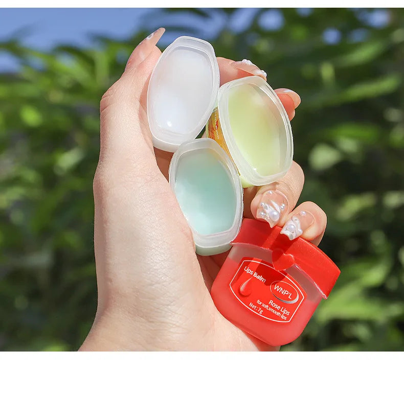 Moisturizing Lip Balm Set for Healthy Lips - Smarsty