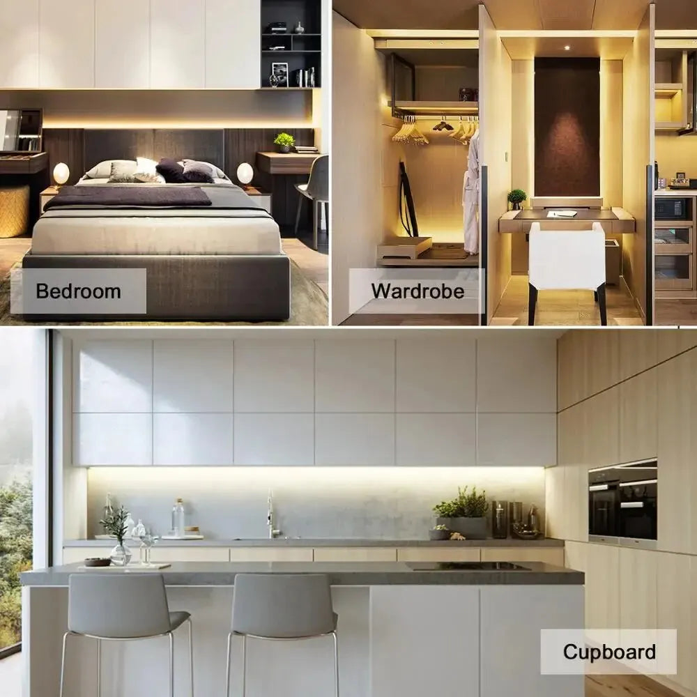 Dimmable USB Gesture Sensor Night Light Strip - Smarsty