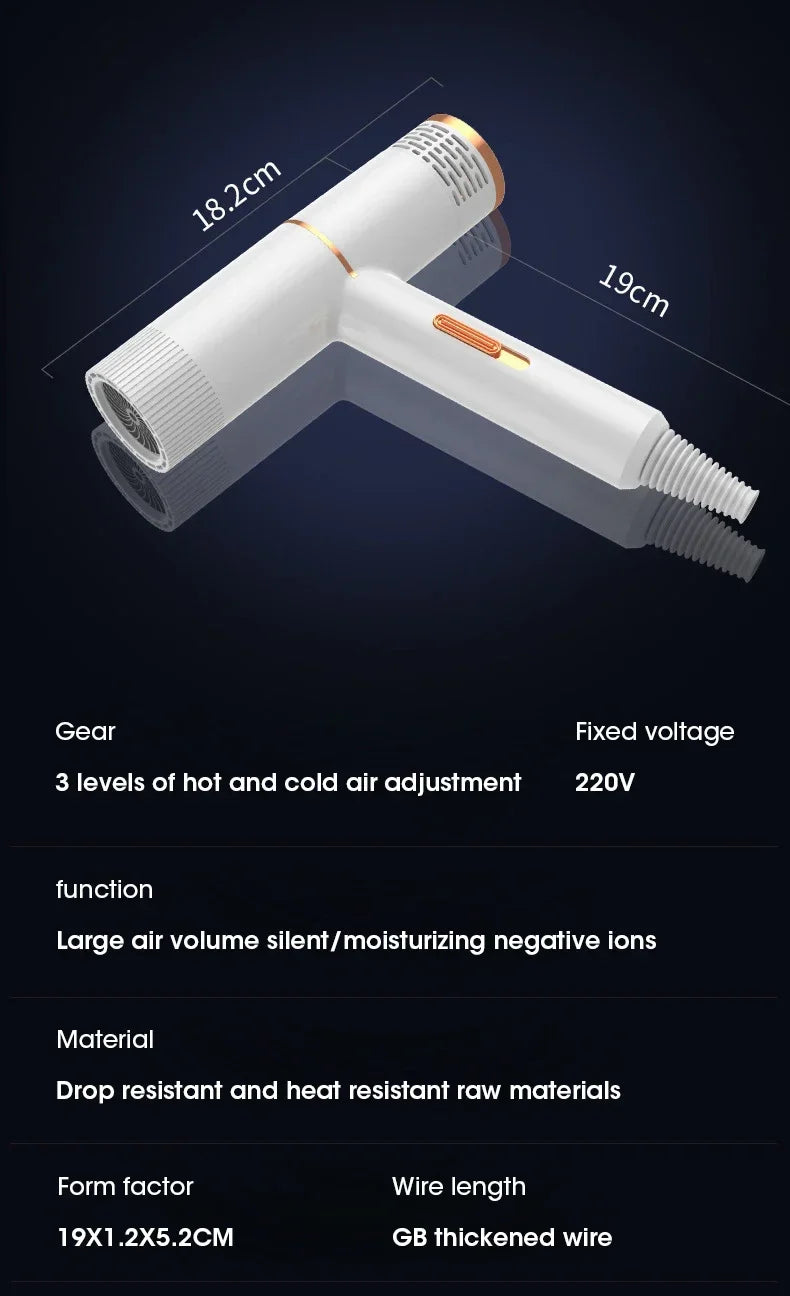 Professional Hair Dryer with Ionic Technology for Fast Drying - Smarsty