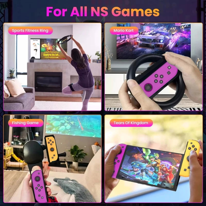 Bluetooth Gamepad Controller For Nintendo Switch And PC - Smarsty