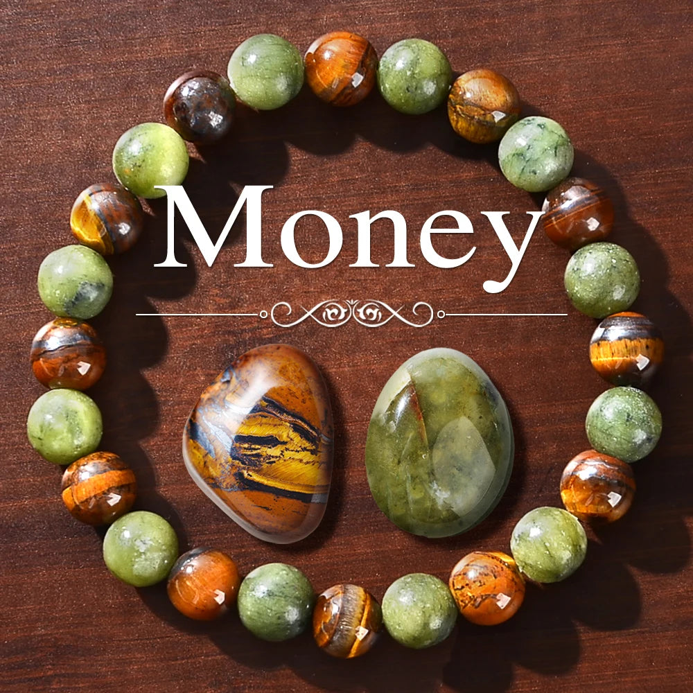 Prosperity Healing Bracelet for Relaxation and Success - Smarsty