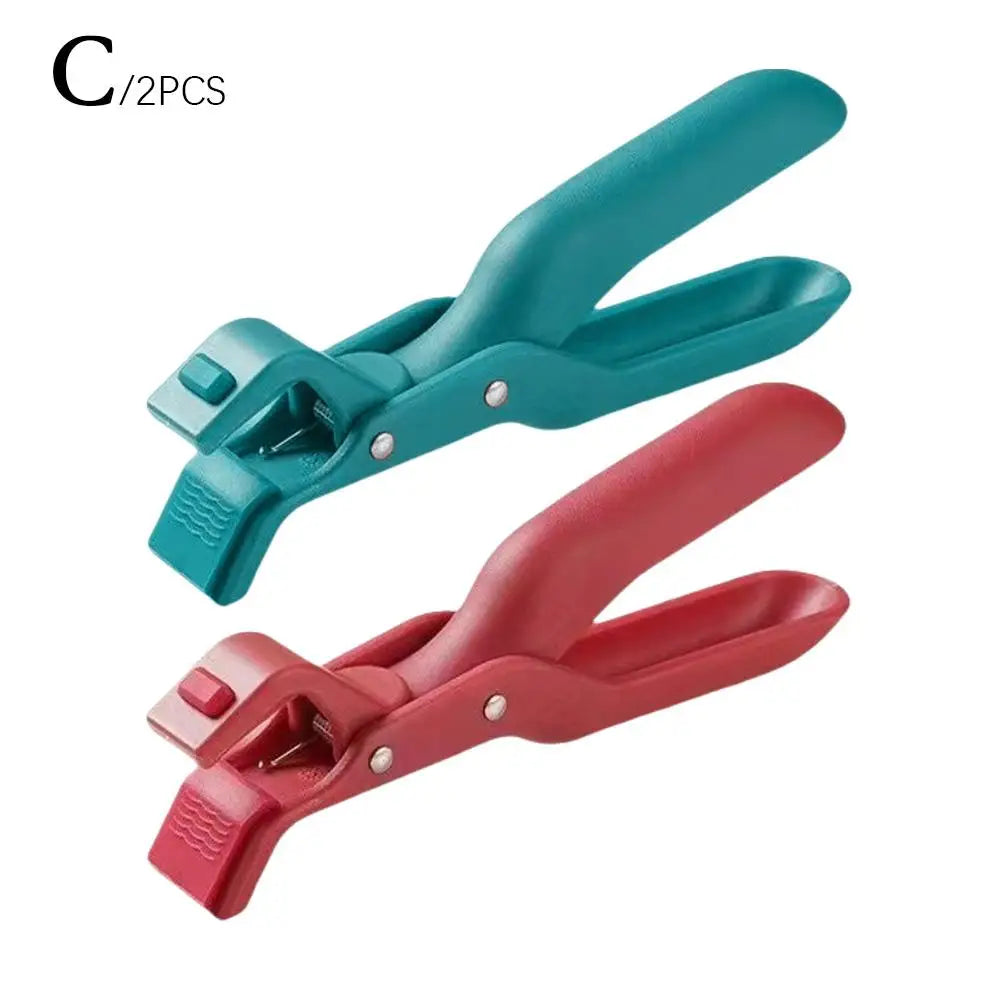 Anti-scald Clip Silicone Kitchen Anti Scald Plate Bowl Dish Pot Holder Anti-hot Clip Lifter Kitchen Accessories Gadget 2024 by Smarsty