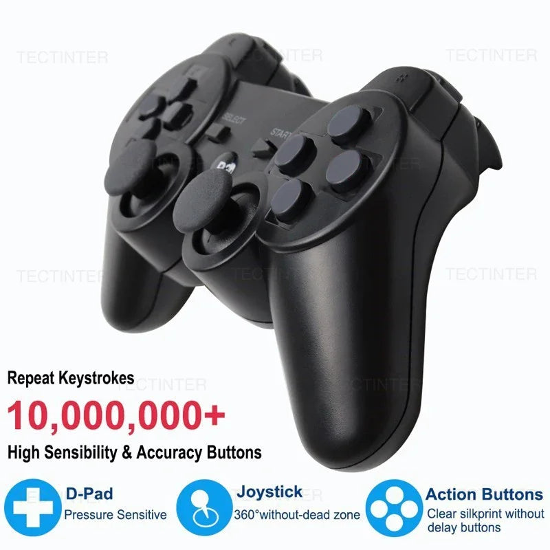 Bluetooth Wireless Controller for PS3 Enhanced Gaming Experience - Smarsty