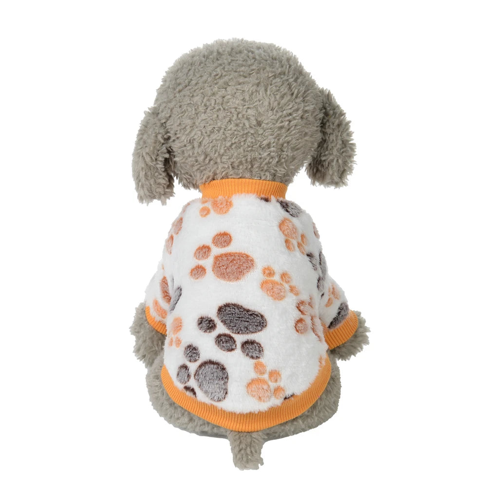Warm Fleece Sweater for Small Dogs and Cats - Smarsty
