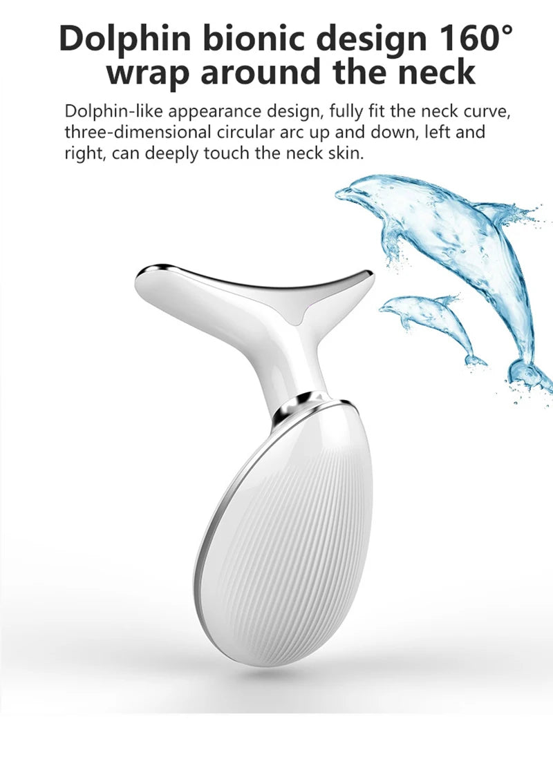 7 Colors Anti Wrinkle Facial Massager for Skin Tightening - Smarsty