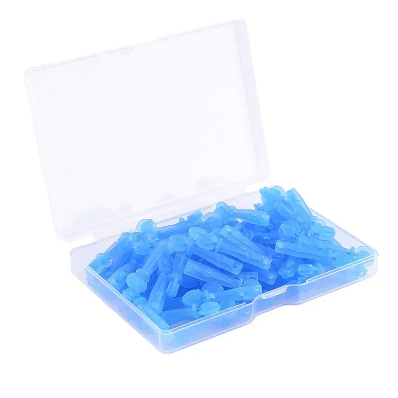 50pcs Stainless Steel Blackhead Remover Needles for Easy Acne Removal - Smarsty