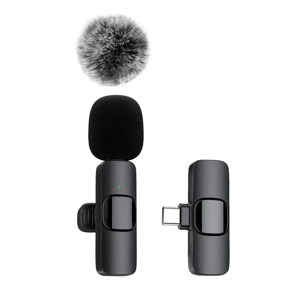 Wireless Lavalier Microphone for iPhone and Android - Smarsty