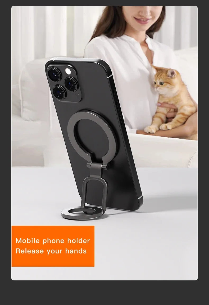 MagSafe Phone Holder With 360 Degree Rotating Stand - Smarsty