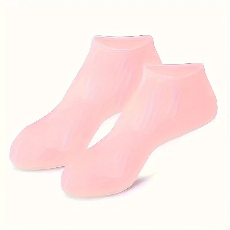 Silicone Foot Care Socks for Softening Cracked Heels - Smarsty