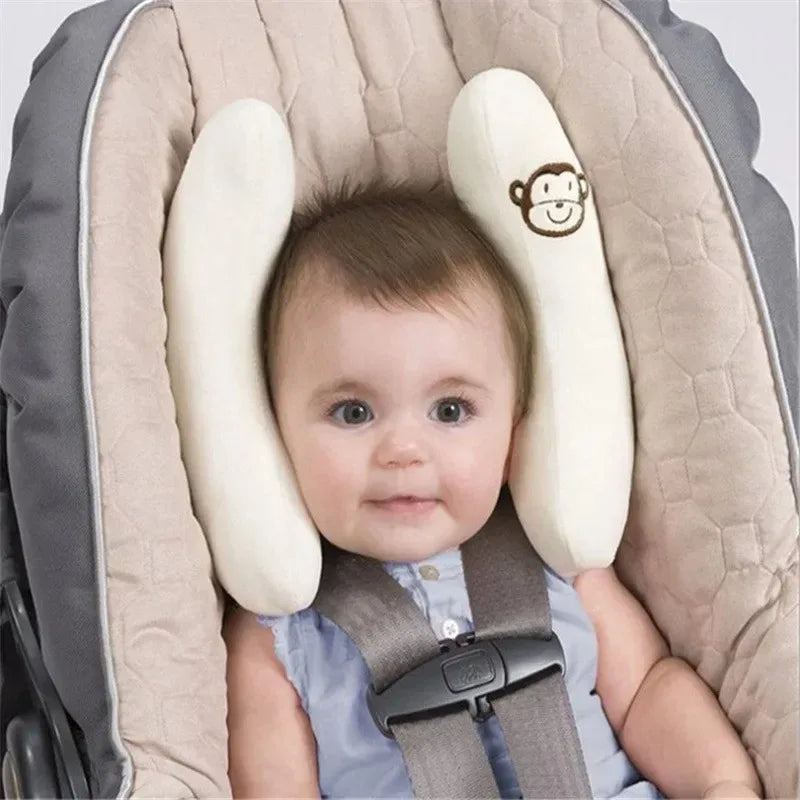 Baby Head Neck Support Pillow For Car Seat And Stroller - Smarsty