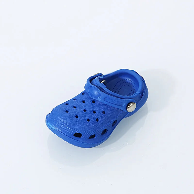 3D New Mini Shoes Shape PVC Shoe Charms for Clogs Accessories Women Beach Bag Sandals Buckle Kids Shoe Pins DIY Shoe Decorations