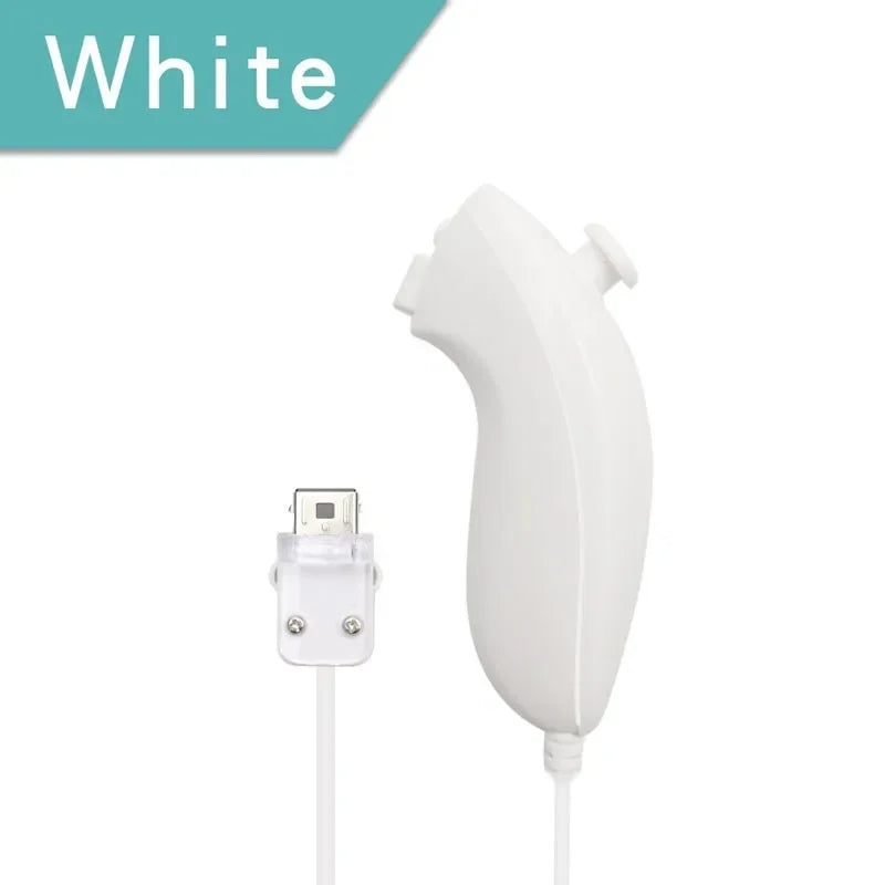Wired Nunchuck Controller for Nintendo Wii Gaming - Smarsty