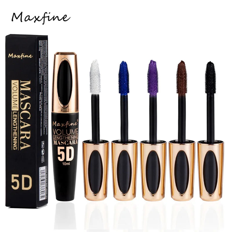 5D Silk Mascara for Big Eyes with Lengthening Formula - Smarsty