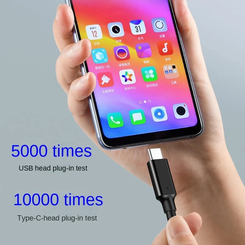USB 3.2 Type C Cable for Fast Charging and Data Transfer - Smarsty
