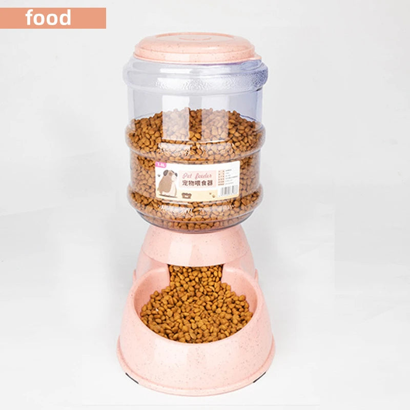 Large Capacity Automatic Pet Feeder and Water Dispenser - Smarsty