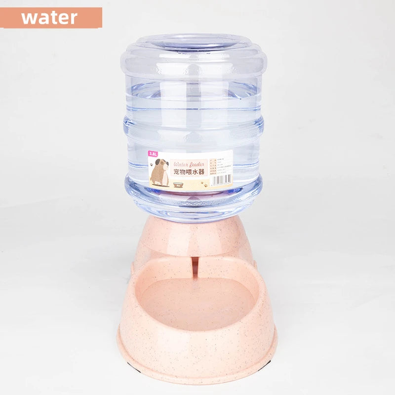 Large Capacity Automatic Pet Feeder and Water Dispenser - Smarsty