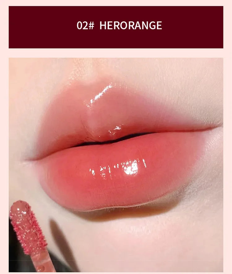 Herorange Long-Lasting Moisturizing Lip Gloss - Smarsty