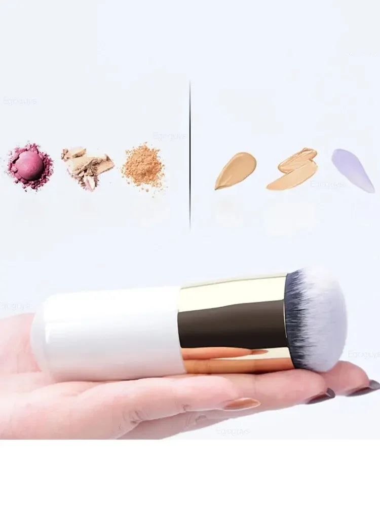 Versatile Foundation Makeup Brush for Flawless Application - Smarsty