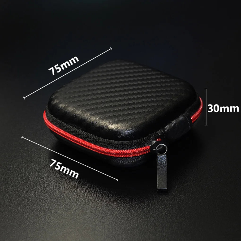 Durable Earphone Storage Bag with Large Capacity - Smarsty
