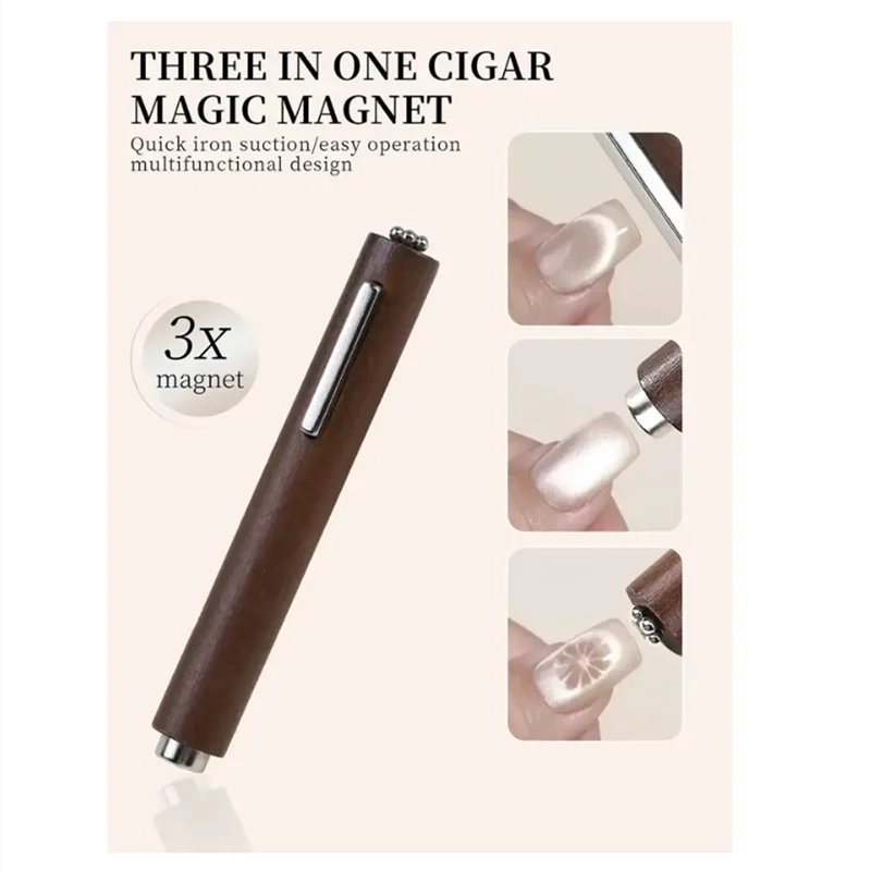 3 In 1 Magnetic Cat Eye Nail Art Tool - Smarsty