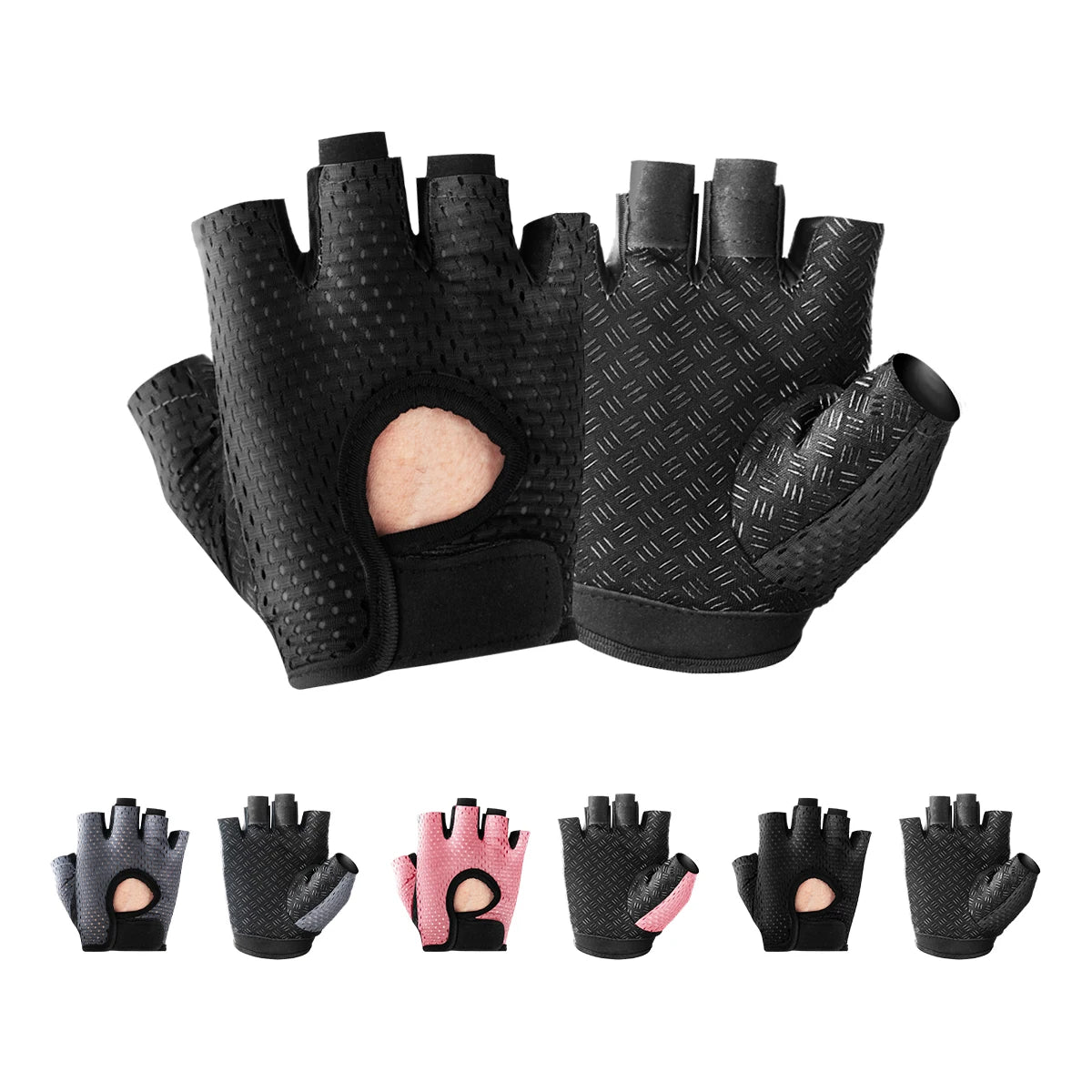 WRELS Breathable Gym Gloves for Women Anti-Slip - Smarsty