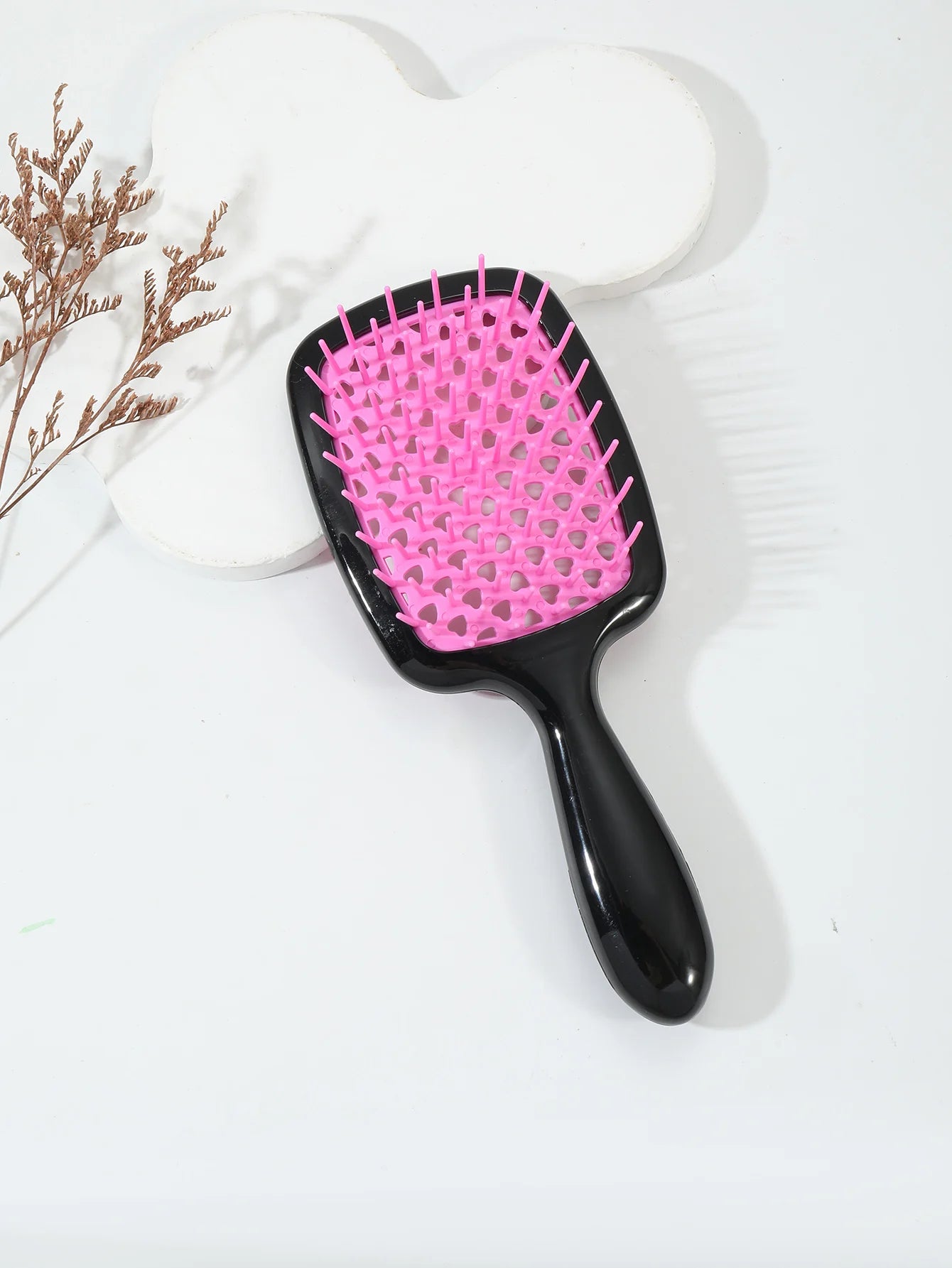 Anti-Static Curly Hair Comb for Tangle-Free Styling - Smarsty