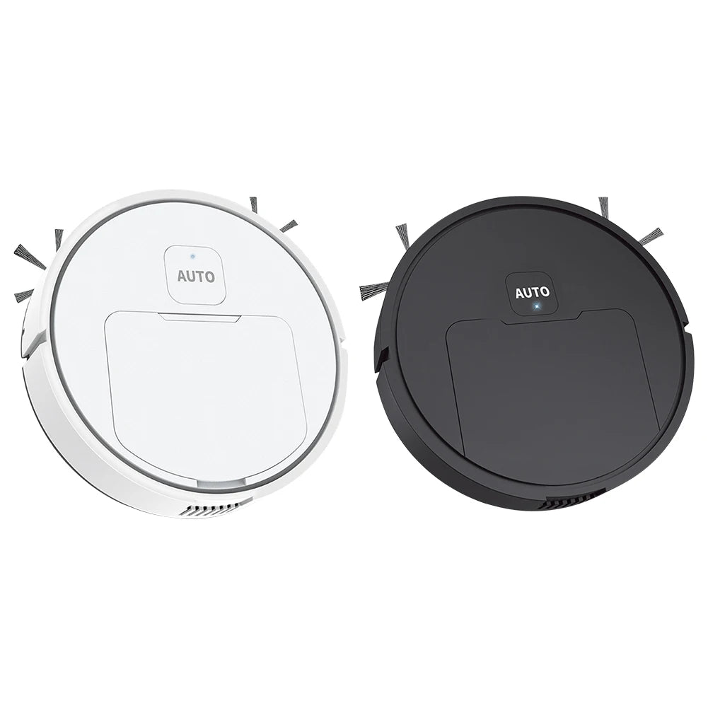 3-in-1 Robot Vacuum Cleaner USB Rechargeable Smart Navigation To Avoid Objects Automatic Cleaning Sweeping Machine Sweeper Robot - Smarsty