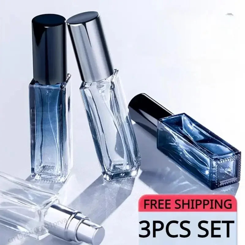 Refillable Glass Perfume Spray Bottles Set - Smarsty