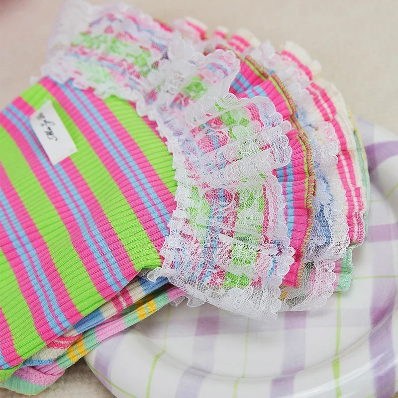Colorful Striped Dog Dress for Summer Fun - Smarsty