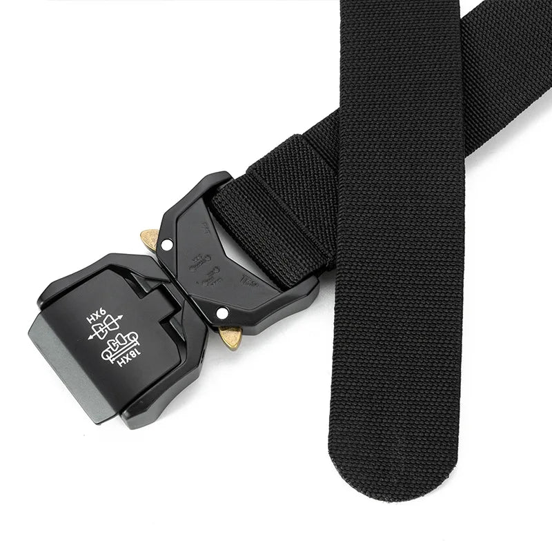 Quick Release Elastic Belt for Men Casual Training - Smarsty