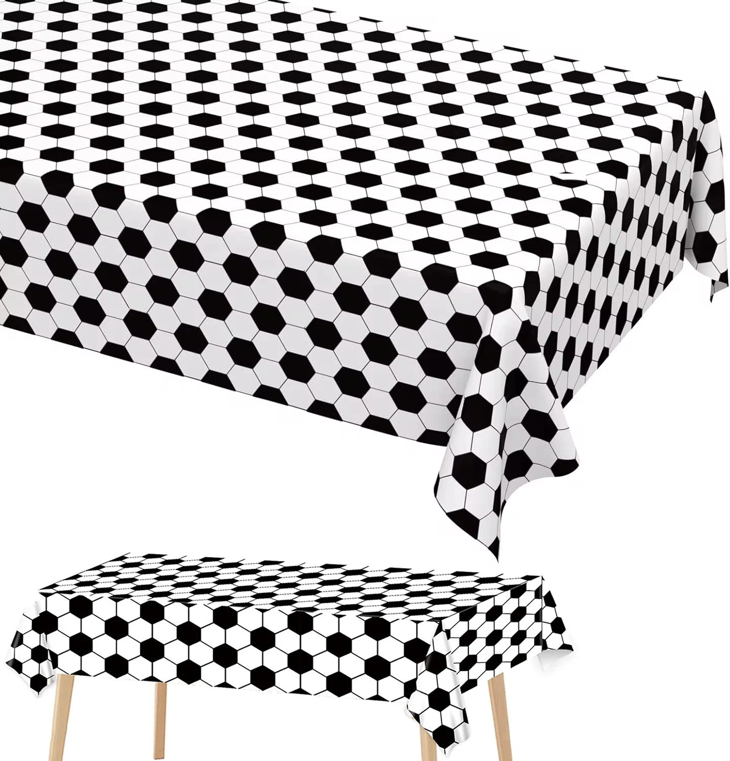 Soccer Theme Tablecloths for Game Day Parties - Smarsty
