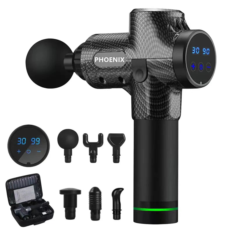 Phoenix A2 Massage Gun for Deep Tissue Pain Relief - Smarsty