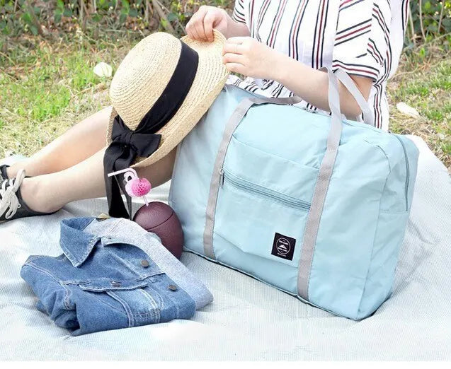 Foldable Travel Storage Bag For Men Women Outdoor Use - Smarsty