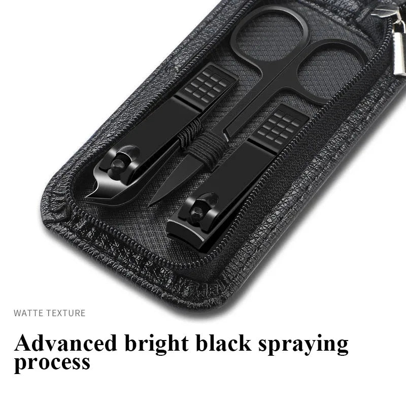 Portable Luxury Manicure Pedicure Set for Personal Care - Smarsty