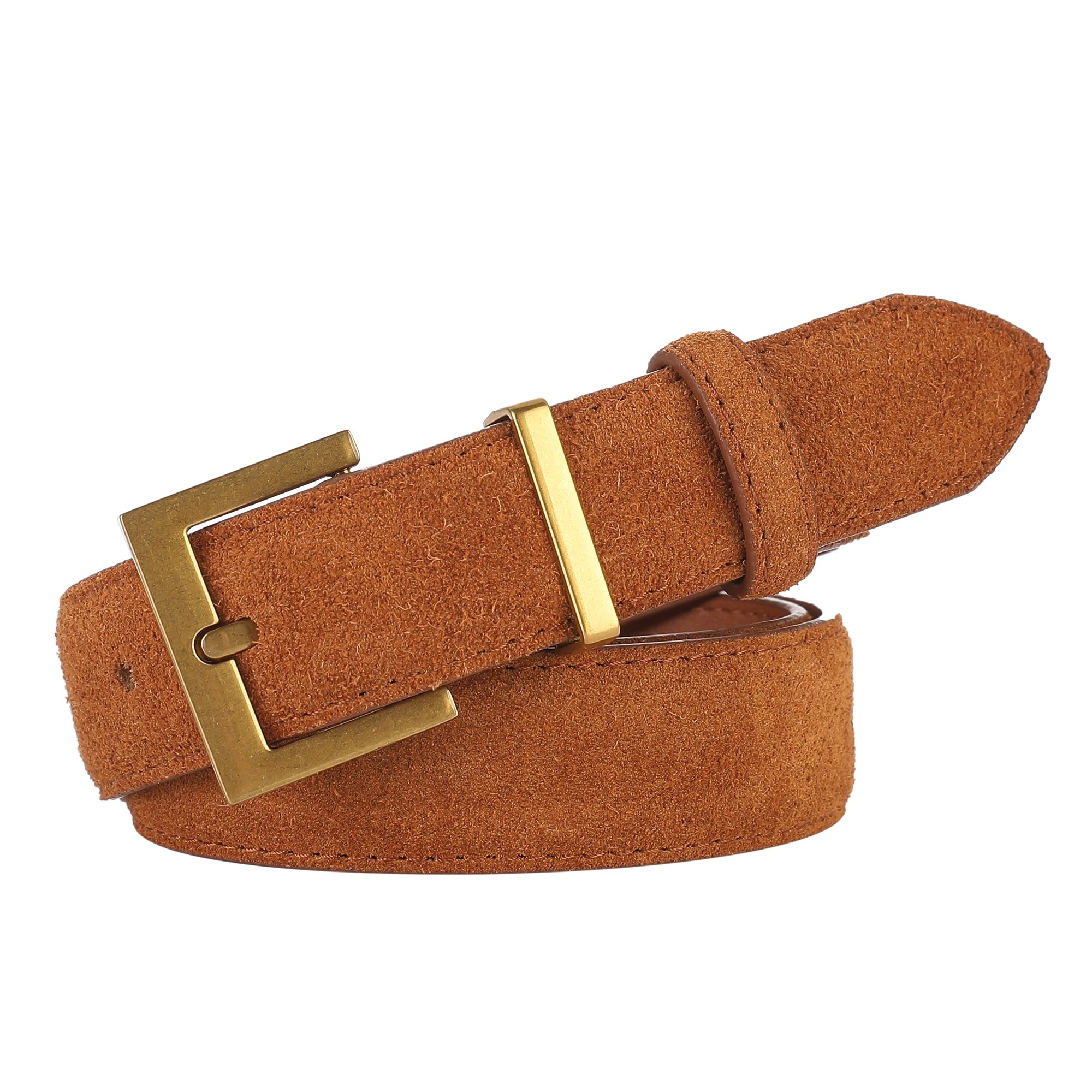 Luxury Double Genuine Leather Belt for Women - Smarsty